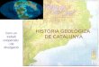Història geologica de catalunya