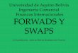 Diapositivas - forward y swaps