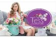 Tess Дом цветочной моды Наши возможности