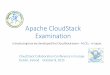 Apache CloudStack Examination - CloudStack Collaboration Conference in Europe 2015