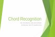 Chord recognition mac lab presentation