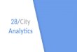 28 cityanalytics slide