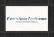 Extern noon conference orthokorat Pathara PP