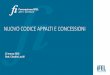 Il nuovo codice degli appalti e delle concessioni tra criticità e potenzialità - Claudio Lucidi