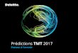 Prédictions TMT 2017 de Deloitte