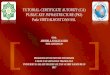 Tutorial Certificate Authority (CA) Public Key Infrastructure (PKI)