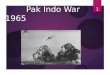 Indo pak war 1965