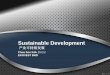 Sustainable Development_EKOVEST