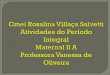 PORTFÓLIO DA PROFa VANESSA DE OLIVEIRA - MATERNAL II A - INTEGRAL