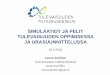 Leena jokinen 16.5.2016 ”Simulaatiot ja pelit tulevaisuuden oppimisessa ja urasuunnittelussa”