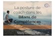 La posture de coach dans les bilans de competences