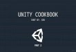 Unity cookbook 2