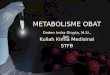 Metabolisme obat