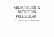 Ablactacion & nutricion preescolar