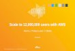 Customer Sharing: 17 Media - Scale to 12,000,000 Users with AWS
