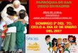 DOMINGO 3º DEL TO. CICLO A. PPS. 22 DE ENERO DEL 2017