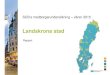 Rapport för Landskrona 2015