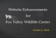 Arden Zich_LinkedIn Examples of FVWC New Website