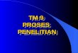 METOPEL TM 9 PROSES PENELITIAN