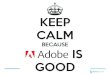 Adobe je dobré