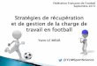 Les stratégies de récupération en football (Recovery strategies in Soccer)