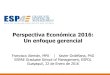 Perspectiva Económica Ecuador 2016: Un enfoque gerencial