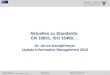 [DE] Aktuelles zu Standards | Dr. Ulrich Kampffmeyer | UpdateIM16 | Hamburg 2016