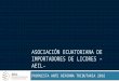 ASOCIACIÓN ECUATORIANA DE IMPORTADORES DE LICORES