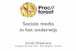 Presentatie ROC RijnIJssel - Sociale media in het onderwijs