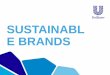 Sustainable Brands Kuala Lumpur 2015, Unilever Presentation