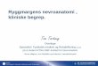 Ryggmargens nevroanatomi kliniske begrep, nov 2014 INM versjon 