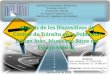 Análisis de los Dispositivos de Control de Tránsito en la Población de San Juan de Lagunillas, Municipio Sucre del Estado Mérida
