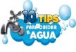 10 tips para cuidar el agua