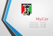 MyCar presentation