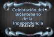 Celebración del bicentenario completoo