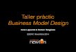 Taller práctico de Business Model Design -ESDAP
