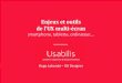 FLUPA UX-Days 2016 - "Enjeux et outils de l'UX multi-écran" par Hugo Labonde