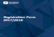 formulir pendaftaran 2017/2018