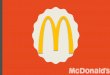 McDonald Global Brand