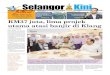 RM37 juta, lima projek utama atasi banjir di Klang