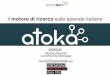 Atoka - Il motore di ricerca sulle aziende italiane - ODD16