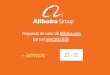 Propuesta de valor de Alibaba.com para el mercado B2B