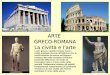 Arte greco romana per le scuole medie