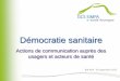 2015-09-24 ASIP Santé RIR "Sensibiliser les usagers aux enjeux de la e-santé, la démarche de l'Auvergne"
