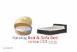 Katalog Bed Daybed &  Sofa Bed Rotan123