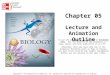 Ch 5 PowerPoint Biology 201