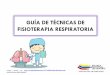 Guía de técnicas de fisioterapia respiratoria
