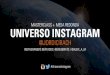 Masterclass IIMN - Universo Instagram - por Jordi Cirach