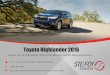 Toyota Highlander 2016 neuf à Québec chez Ste-Foy Toyota