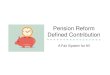 Pension Reform: Contact Your Council Member